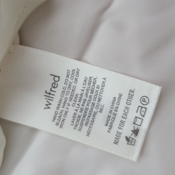 NWOT aritzia wilfred ruffle camisole averio M - Picture 9 of 13